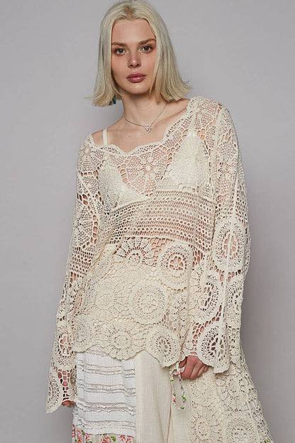 Everlasting Love Hi Lo Knit Top - ivyandlavyboutique Pol Clothing