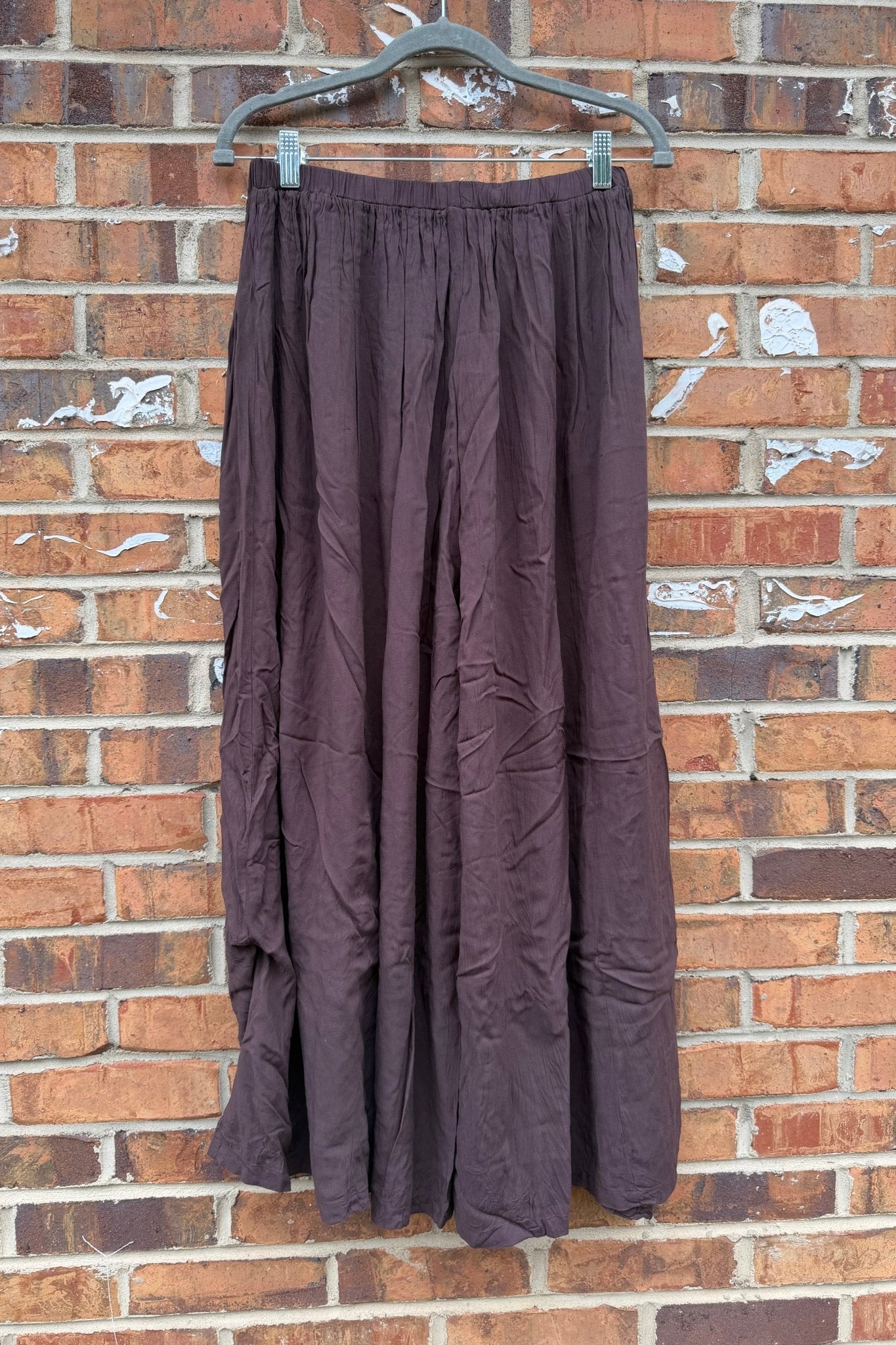 Every Day Love Pant w/ Adjustable Ties in Chocolate - ivyandlavyboutique Jaded Gypsy