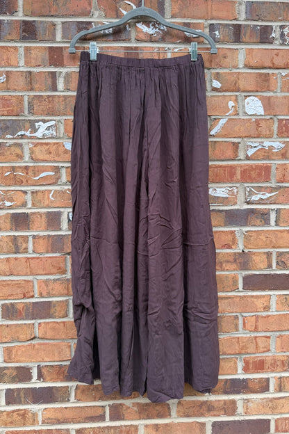 Every Day Love Pant w/ Adjustable Ties in Chocolate - ivyandlavyboutique Jaded Gypsy