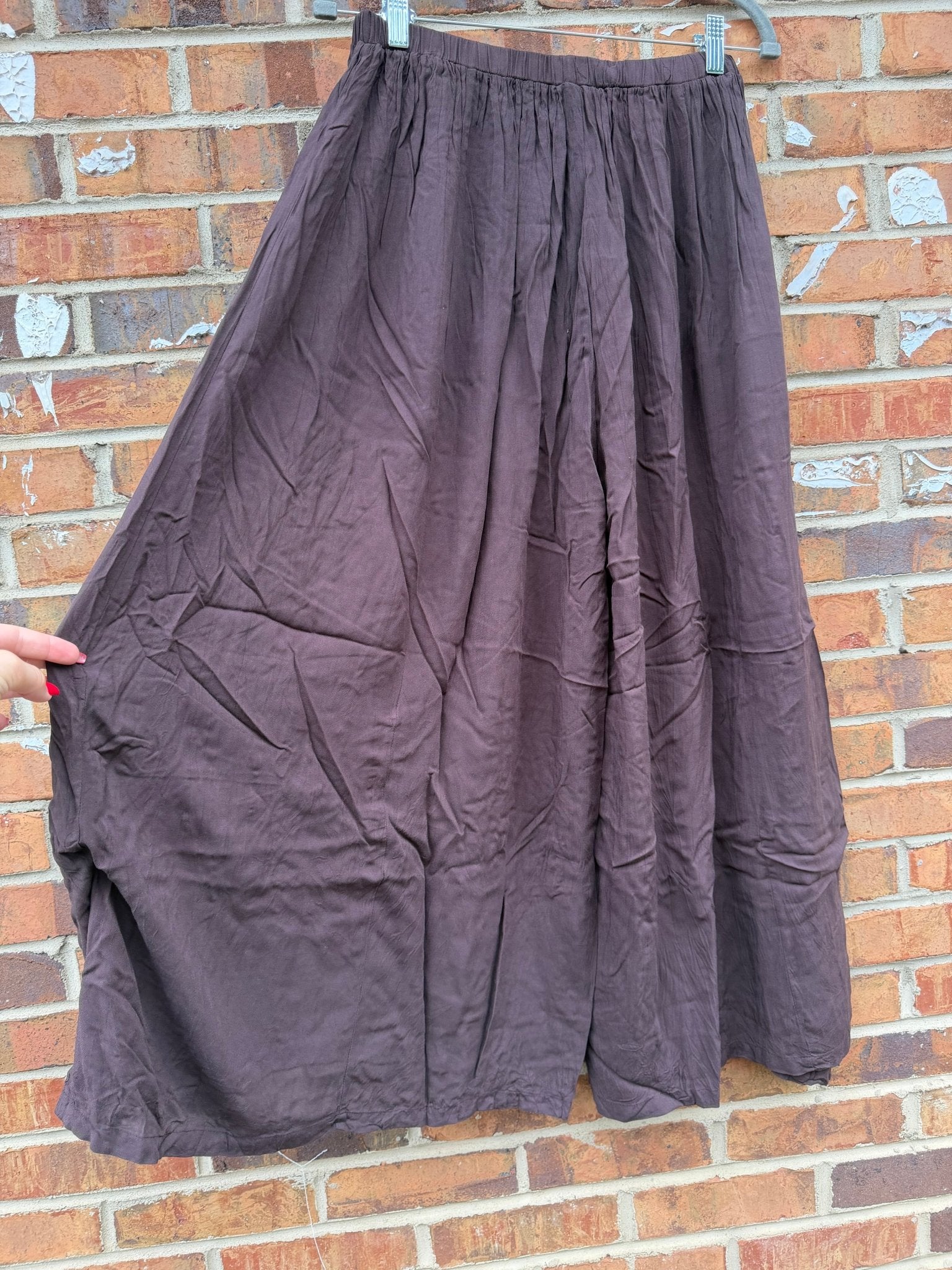 Every Day Love Pant w/ Adjustable Ties in Chocolate - ivyandlavyboutique Jaded Gypsy