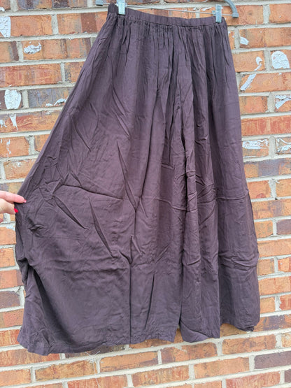Every Day Love Pant w/ Adjustable Ties in Chocolate - ivyandlavyboutique Jaded Gypsy