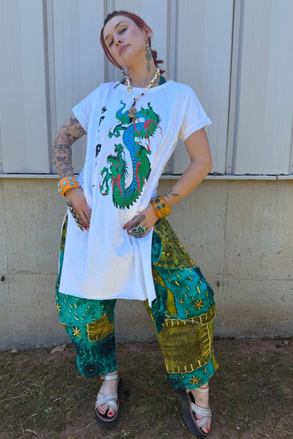 Everyday Printed Cotton Pant - ivyandlavyboutique I LOVE LINEN