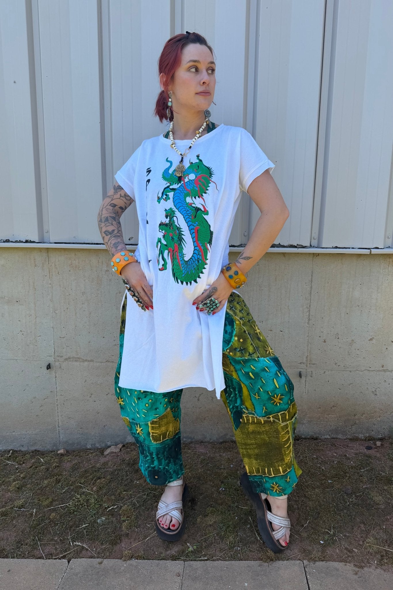 Everyday Printed Cotton Pant - ivyandlavyboutique I LOVE LINEN