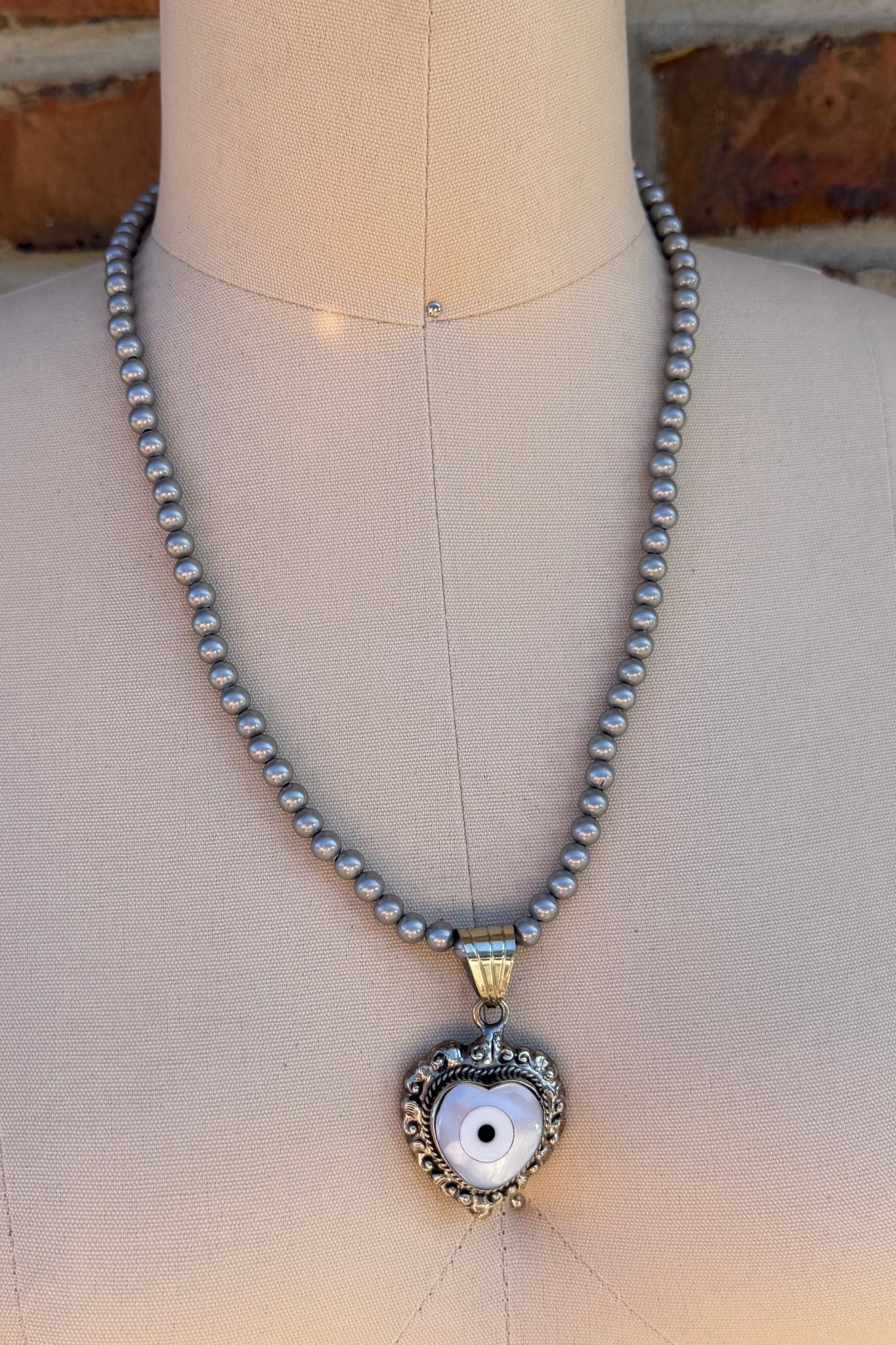 Eye of Pearl in Faux Pearls - ivyandlavyboutique ivyandlavyboutique