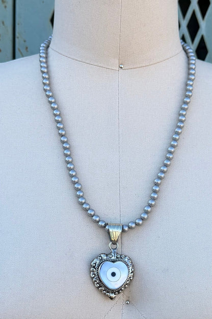 Eye of Pearl in Faux Pearls - ivyandlavyboutique ivyandlavyboutique