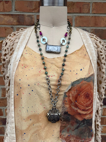 Eye of the Tiger Necklace - ivyandlavyboutique ivyandlavyboutique