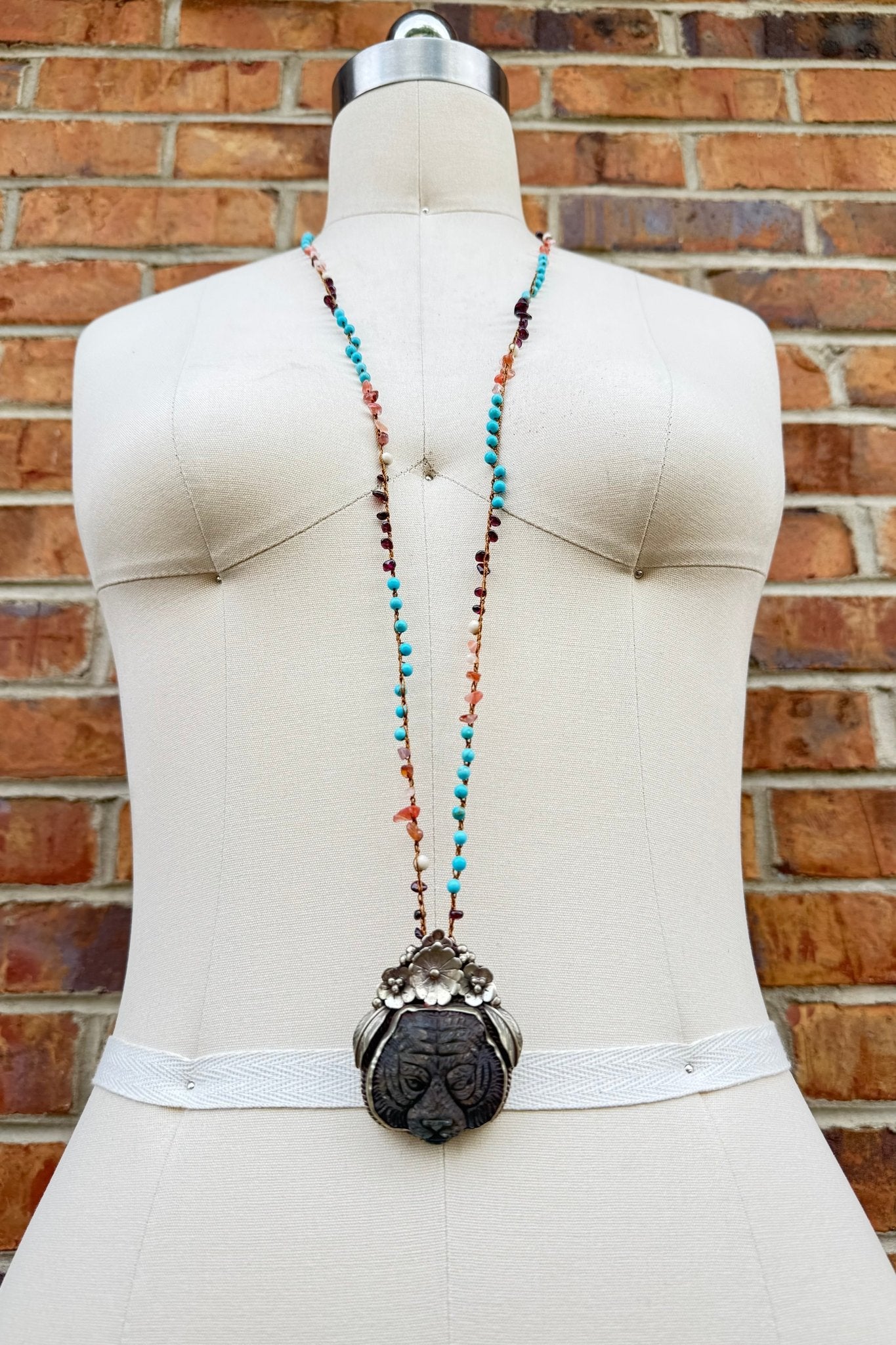 Eye Of The Tiger Necklace - ivyandlavyboutique ivyandlavyboutique