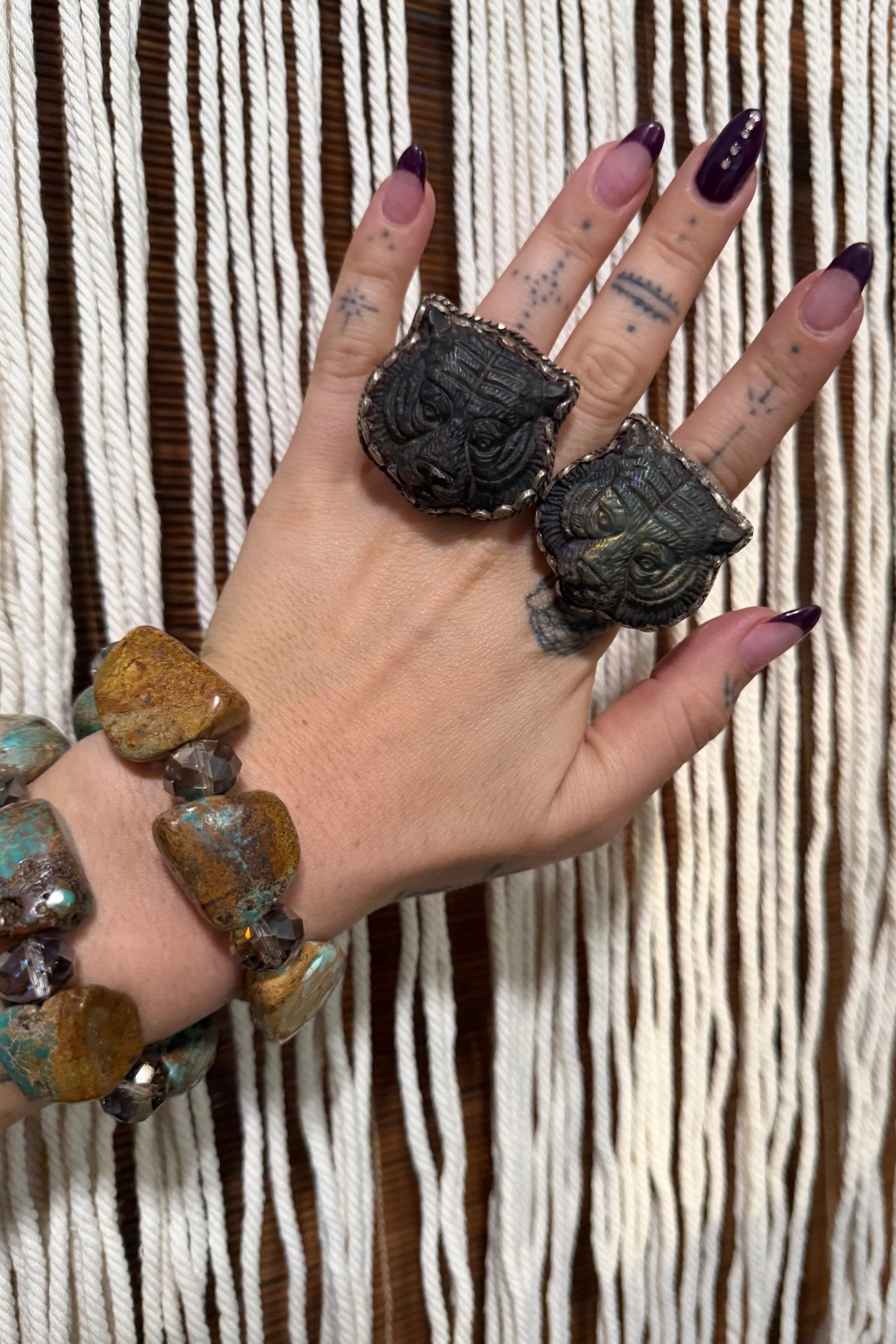 Eye of the Tiger Ring - ivyandlavyboutique ivyandlavyboutique