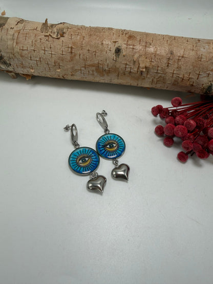 Eye See You Earrings - ivyandlavyboutique Spirit Lala