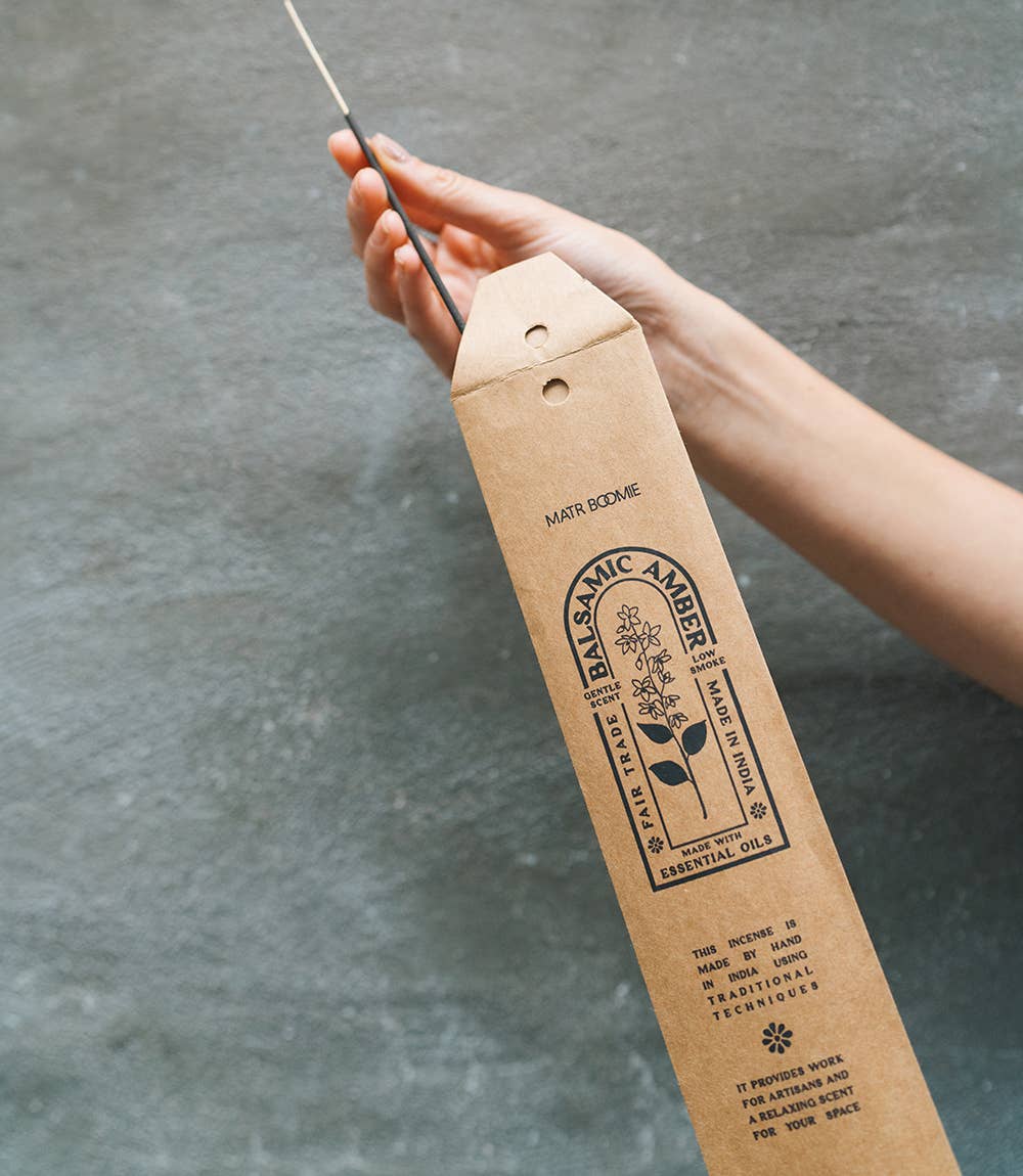 Balsamic Amber Incense