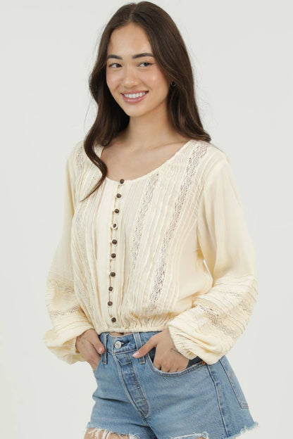 Simple Chic Boho Top