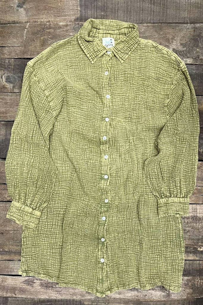 Seasons Sweetness Shirt in Olive