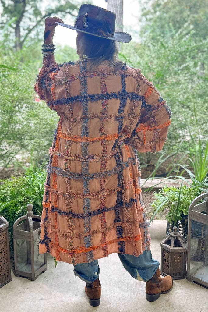 Paths Crossed Duster Jacket
