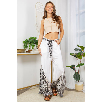 Boho Rhapsody Patchwork Pant