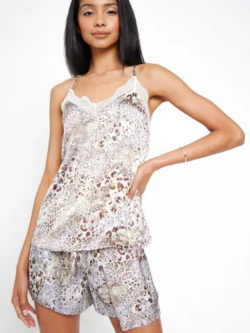 Leopard Cami