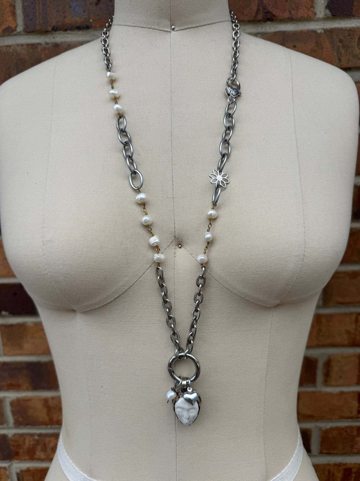 Face Off Necklace - Boho Wanderlust Boutique Boho Wanderlust Boutique