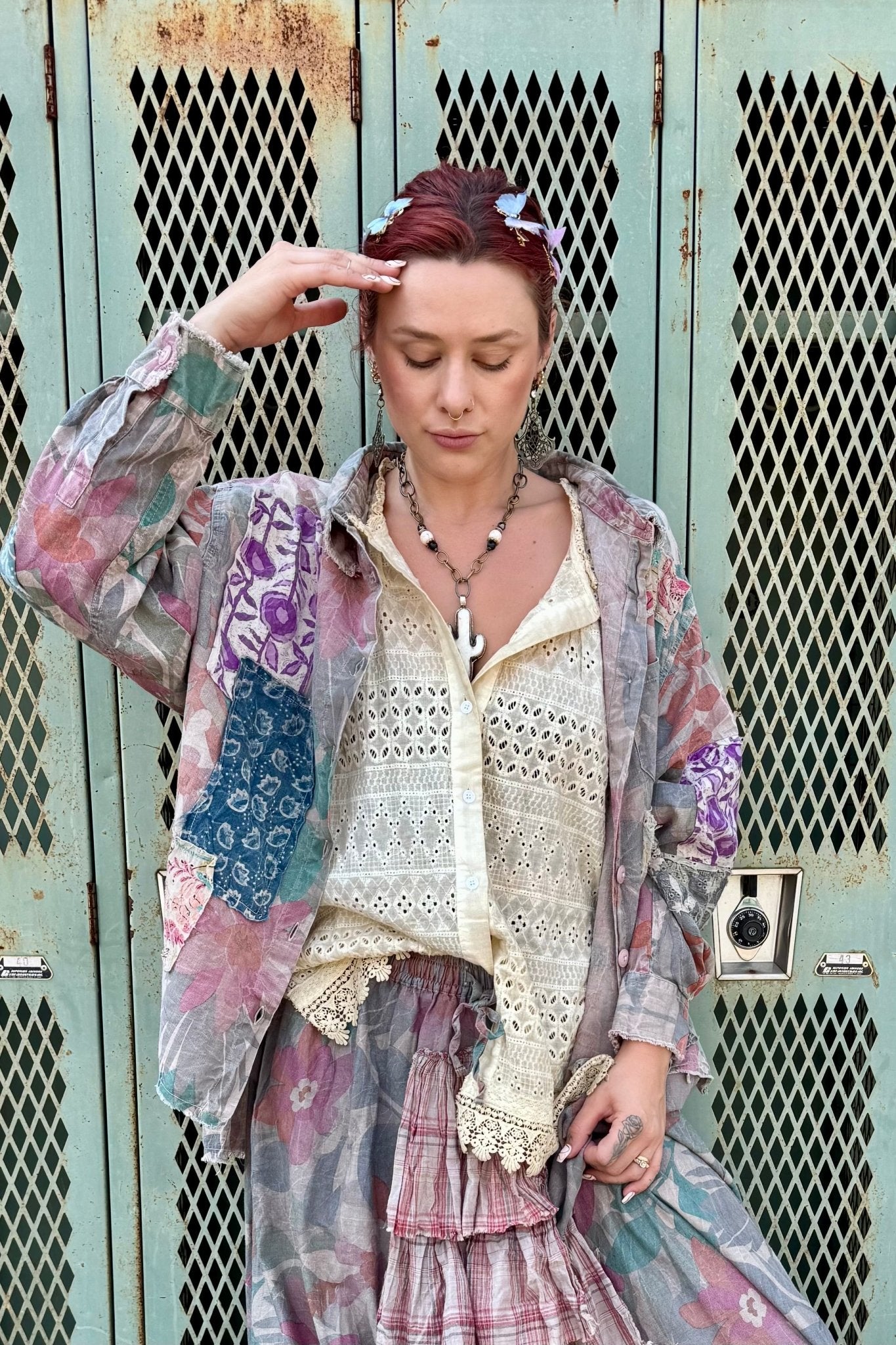 Faded Gardens Top - ivyandlavyboutique Jaded Gypsy
