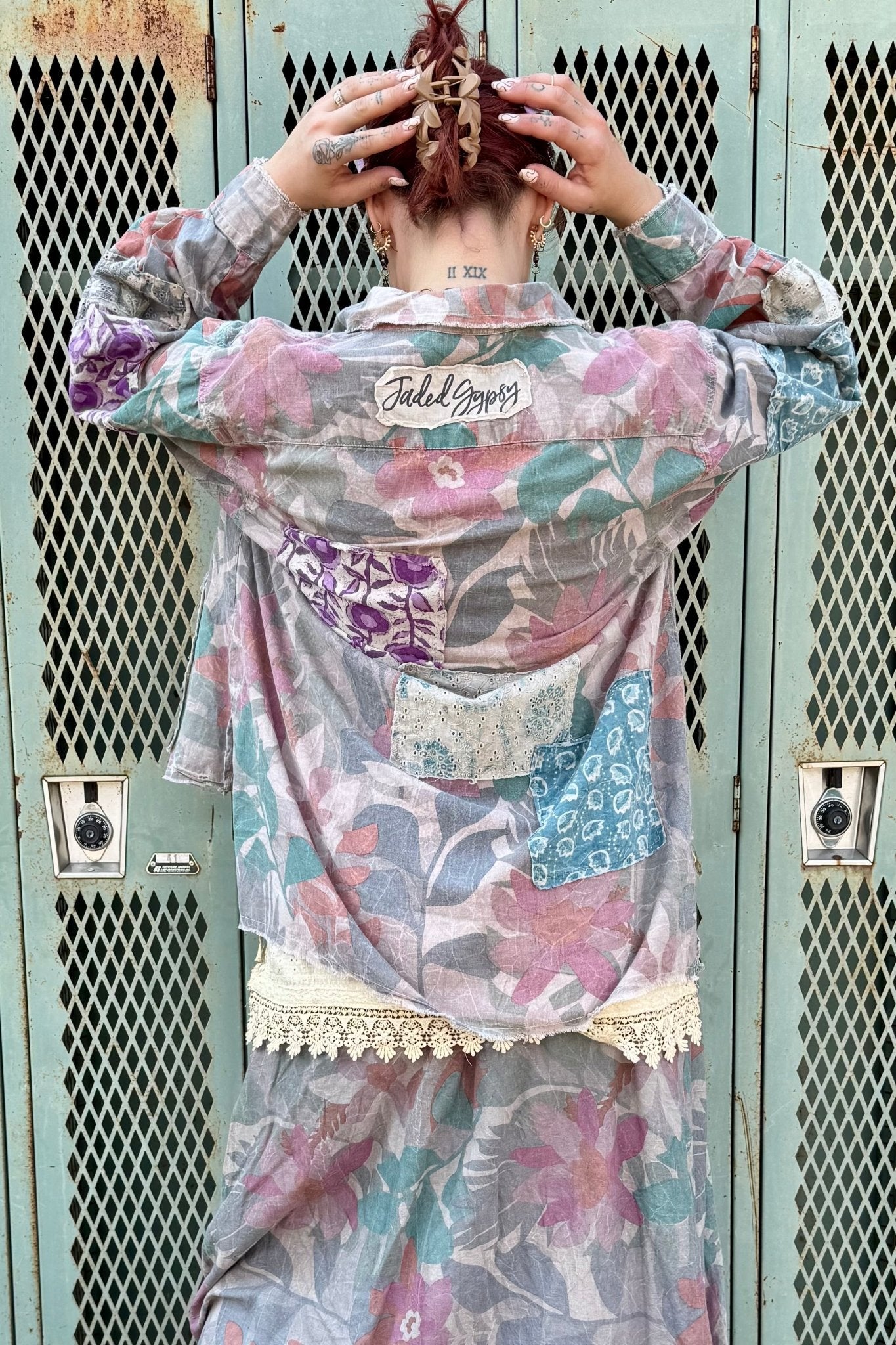 Faded Gardens Top - ivyandlavyboutique Jaded Gypsy