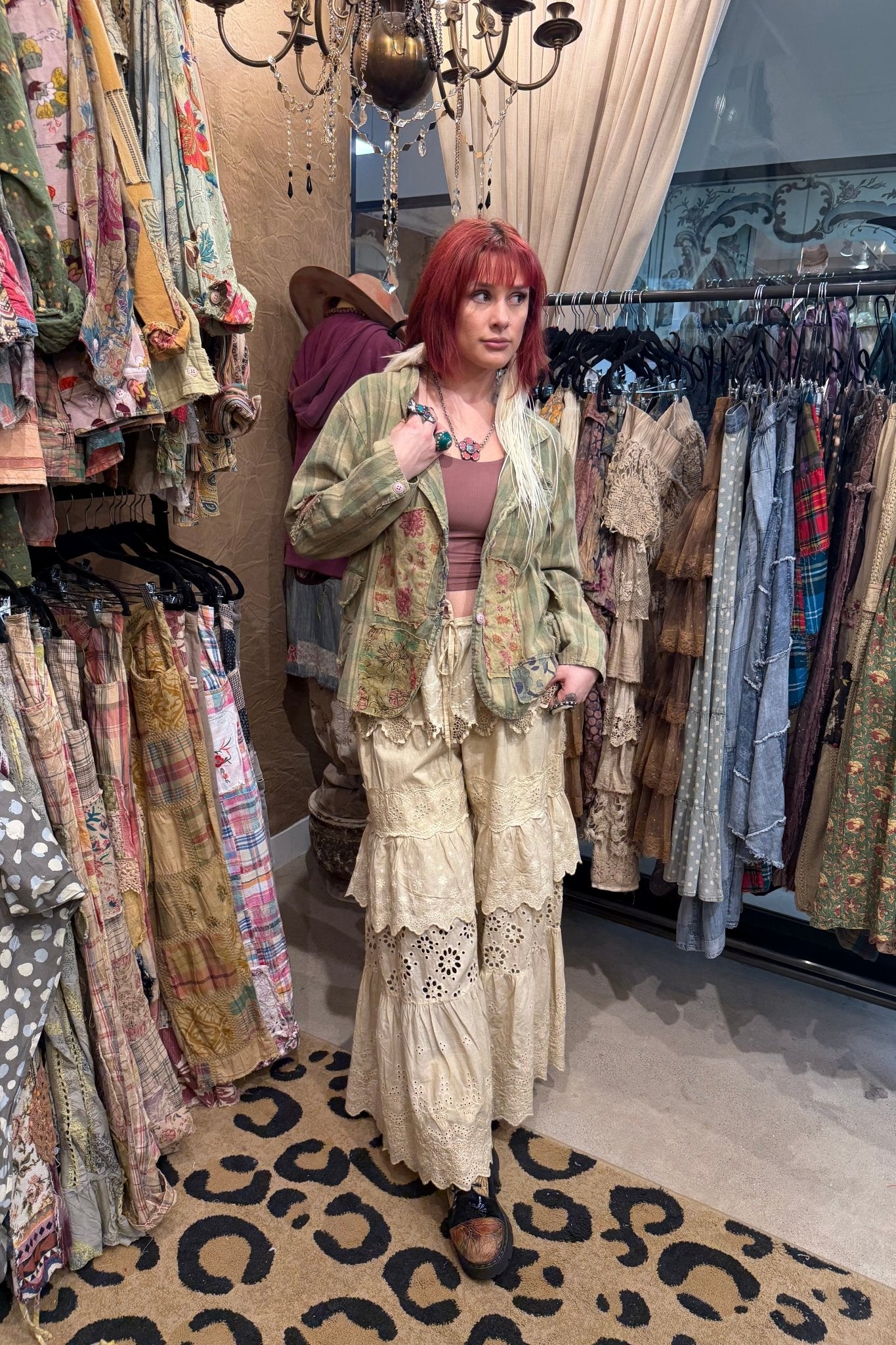 Faded Romance Jacket - ivyandlavyboutique Jaded Gypsy