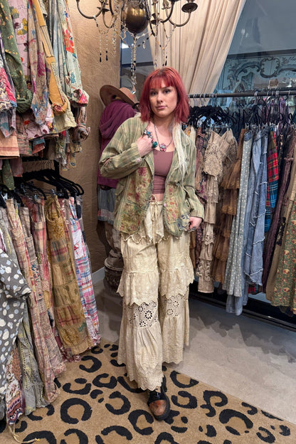 Faded Romance Jacket - ivyandlavyboutique Jaded Gypsy