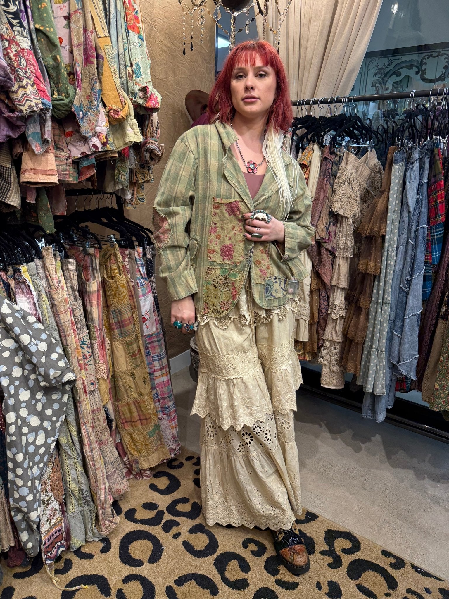 Faded Romance Jacket - ivyandlavyboutique Jaded Gypsy