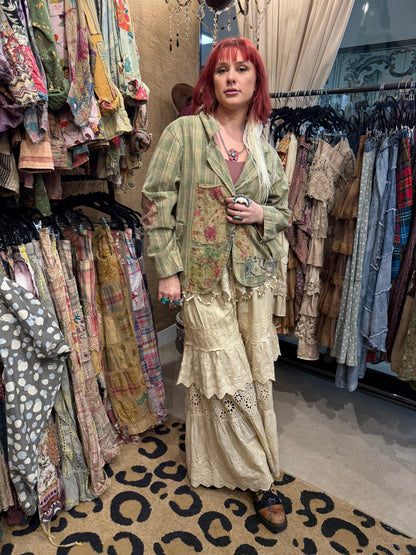 Faded Romance Jacket - ivyandlavyboutique Jaded Gypsy