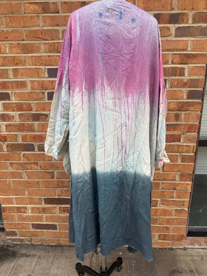 Fading Colors Cardigan - One Size - ivyandlavyboutique A Rare Bird Shop