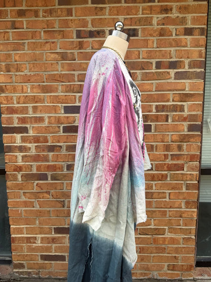 Fading Colors Cardigan - One Size - ivyandlavyboutique A Rare Bird Shop