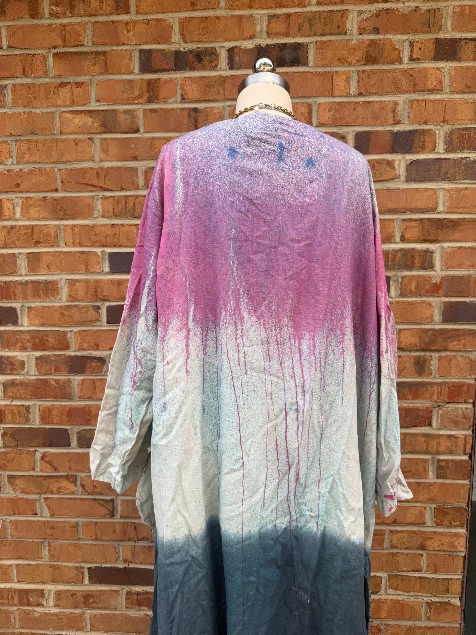 Fading Colors Cardigan - One Size - ivyandlavyboutique A Rare Bird Shop