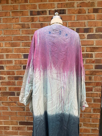 Fading Colors Cardigan - One Size - ivyandlavyboutique A Rare Bird Shop