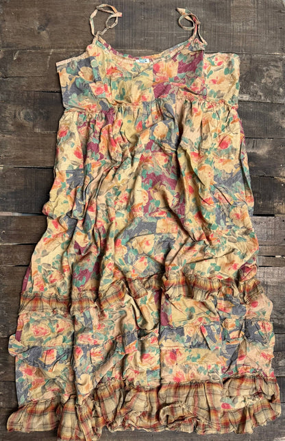 Falling Petals Dress - ivyandlavyboutique Jaded Gypsy