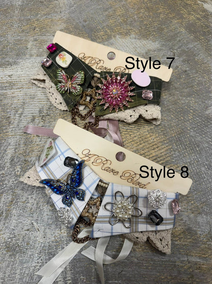 Fancy Collar Necklace - Boho Wanderlust Boutique A Rare Bird Shop