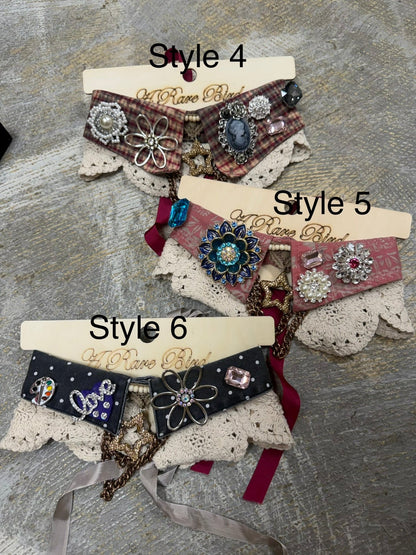 Fancy Collar Necklace - Boho Wanderlust Boutique A Rare Bird Shop