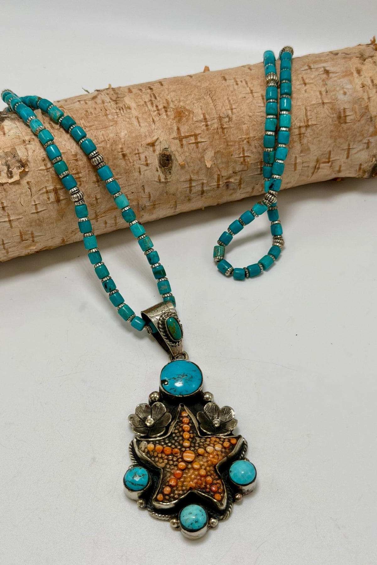 Fancy Starfish Necklace - ivyandlavyboutique ivyandlavyboutique