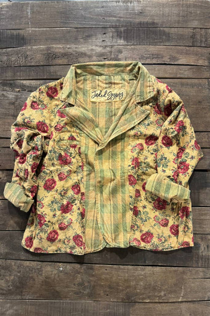 Rose Garden Views Jacket in One Size