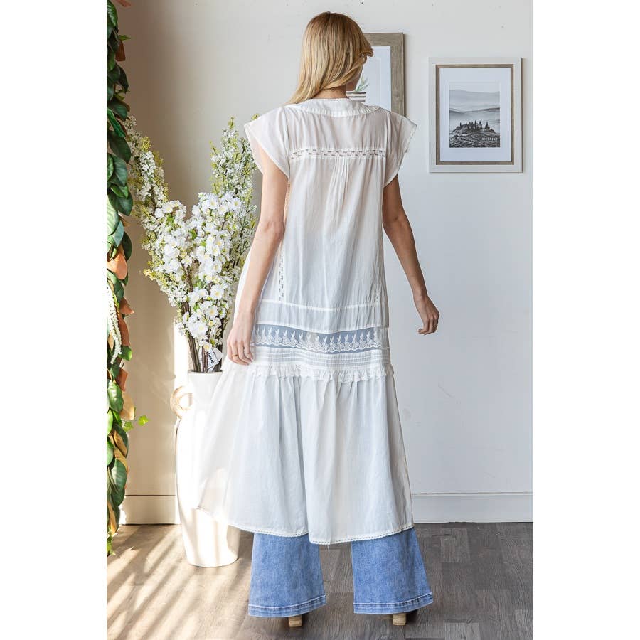 Effortless Daze Boheme Tunic Top