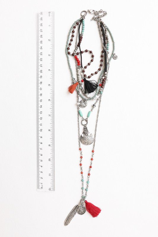 Feather In The Wind - ivyandlavyboutique Leto Accessories