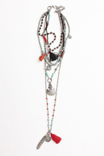 Feather In The Wind - ivyandlavyboutique Leto Accessories