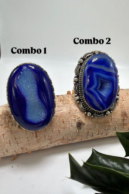 Feeling Blue Ring - ivyandlavyboutique ivyandlavyboutique