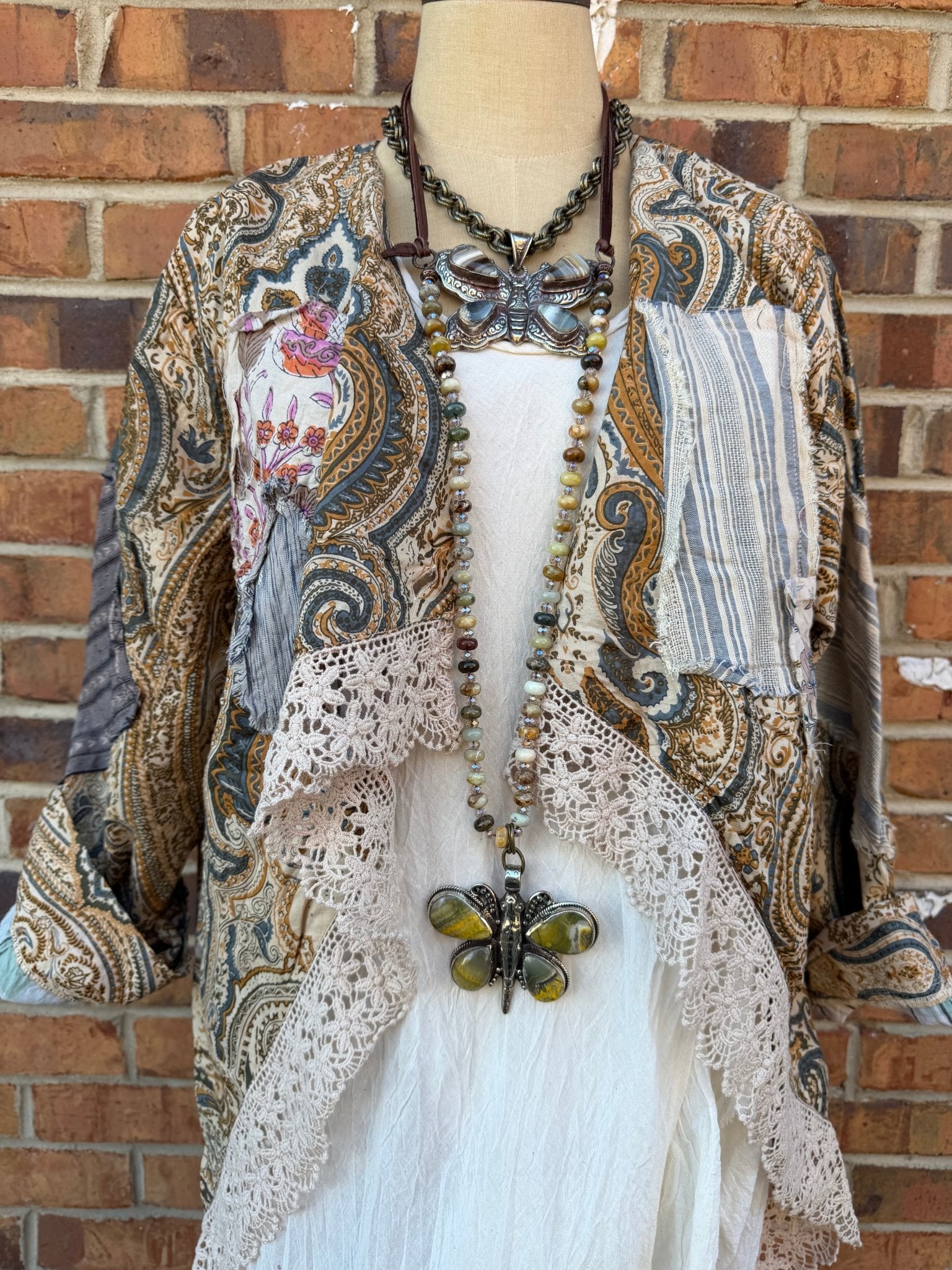 Festive Gathering Jacket - ivyandlavyboutique Jaded Gypsy