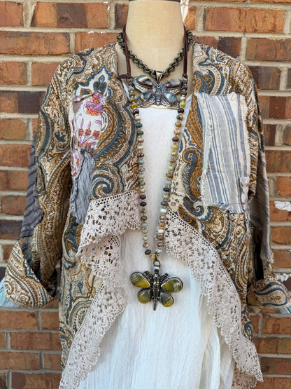 Festive Gathering Jacket - ivyandlavyboutique Jaded Gypsy