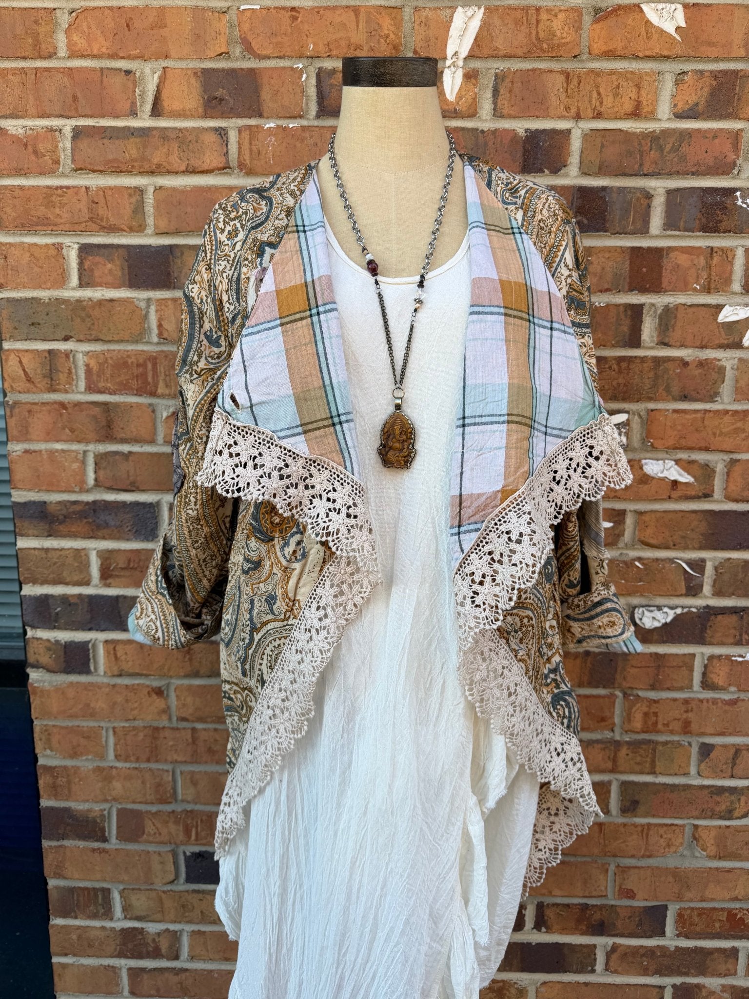 Festive Gathering Jacket - ivyandlavyboutique Jaded Gypsy