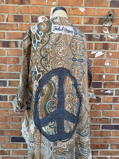 Festive Gathering Jacket - ivyandlavyboutique Jaded Gypsy