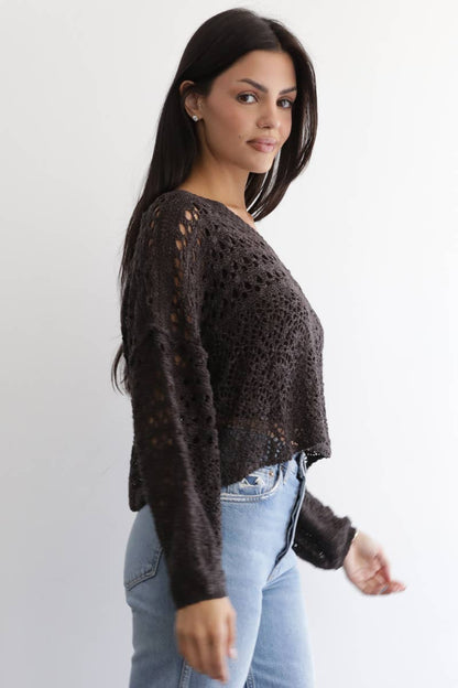Sweater Weather Knit Top