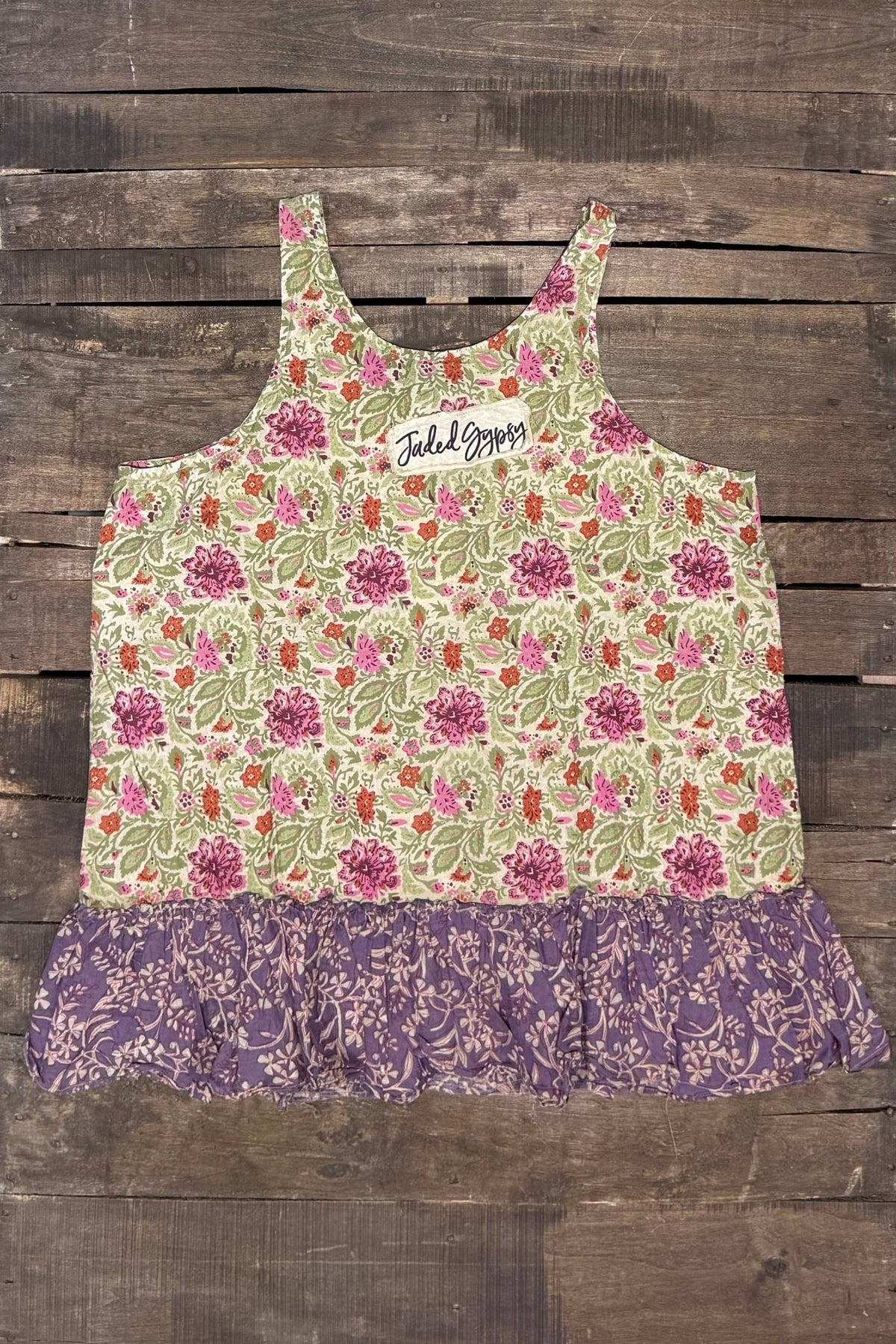 Field of Dream Tank - ivyandlavyboutique Jaded Gypsy