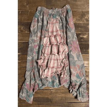 Fields of Dreams Skirt - Faded Garden: One Size - ivyandlavyboutique Jaded Gypsy