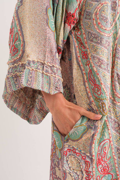 Final Sale - Marley Thick Stitch Duster - ivyandlavyboutique Raj Trading & Imports (USA) Inc.