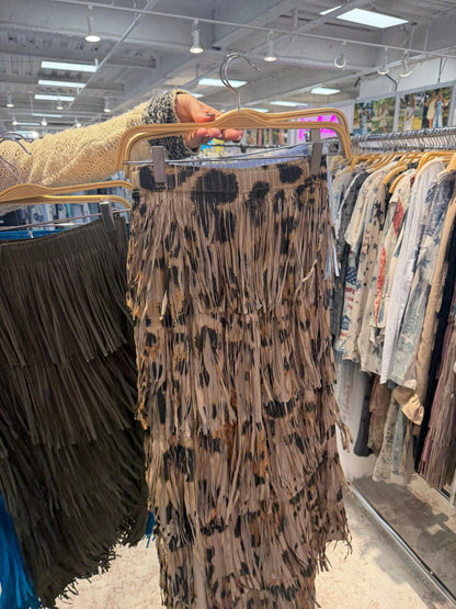 Flit & Flare Maxi Skirt - ols - 4794 - ivyandlavyboutique Origami Apparel ~ Lace and Crochet inspired