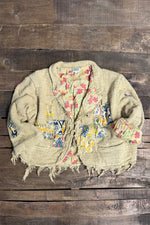 Floral Dusk Jacket - ivyandlavyboutique Jaded Gypsy
