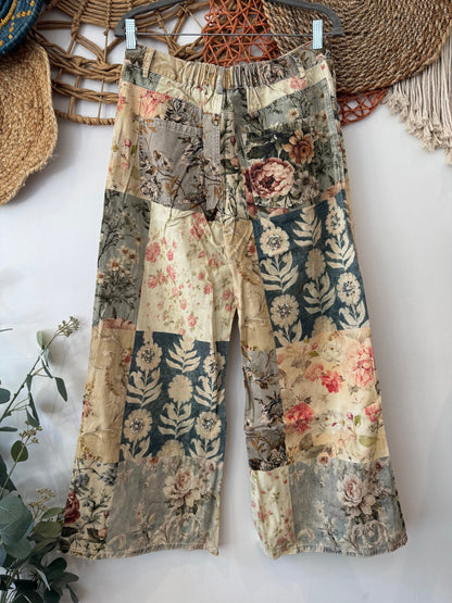 Floral Fantasy Pant - ivyandlavyboutique A Rare Bird Shop